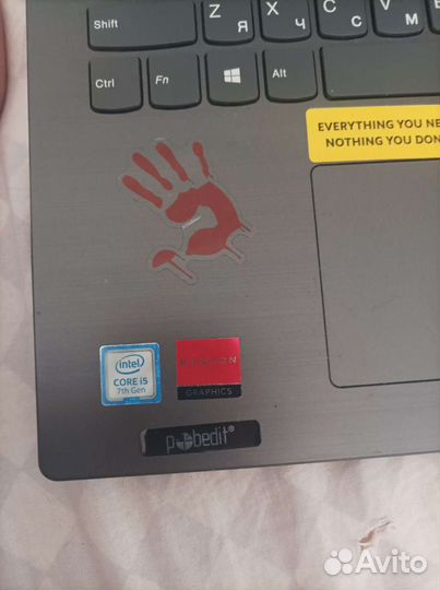 Ноутбук lenovo