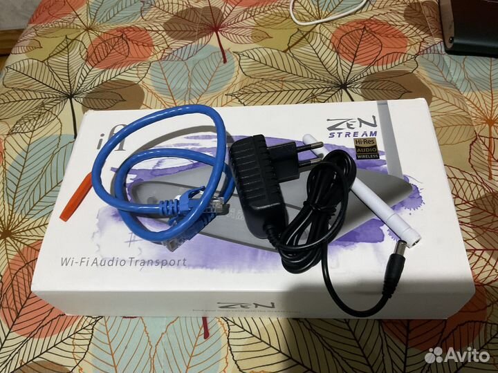 IFi ZEN Stream + б.п. iFi iPower X