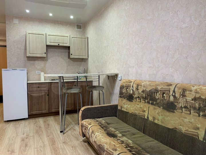 Квартира-студия, 23,4 м², 2/16 эт.