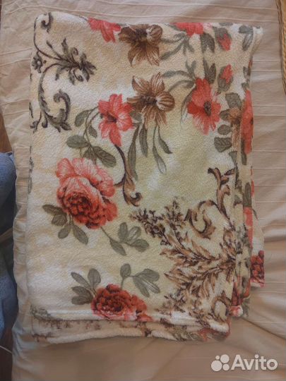 Плед-покрывало односпальное