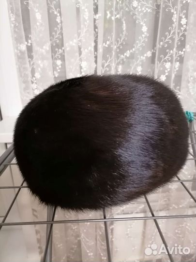 Шапка норковая женская