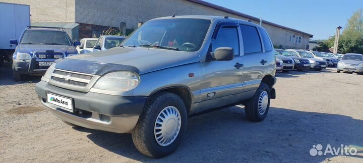Chevrolet Niva 1.7 МТ, 2007, 200 000 км