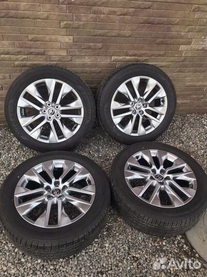 Диски Оригинал Toyota Rav 4 + Yokohama 235/55/19