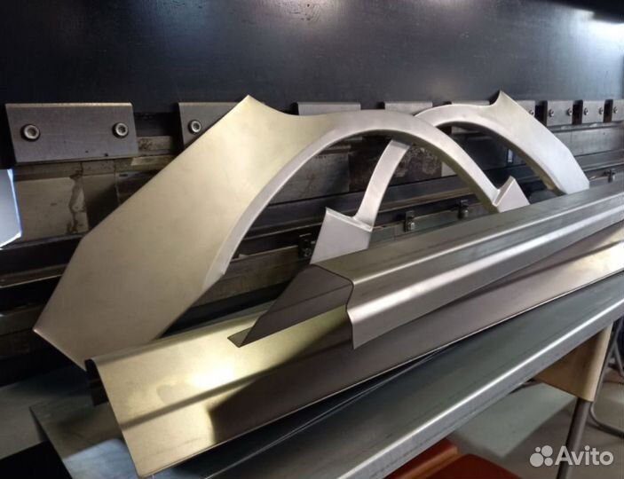 Пороги арки Nissan Wingroad Y11/Ниссан Вингроад 2