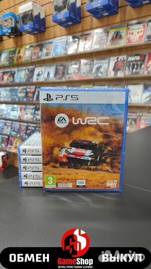 EA sports WRC PS5