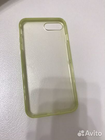 Чехол бампер на айфон 7+