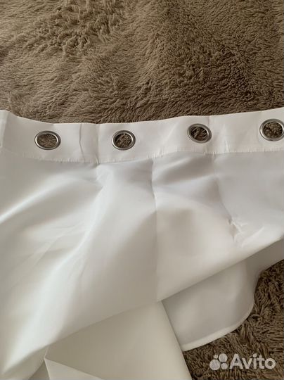 Штора для ванной новая