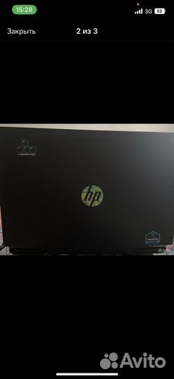 Игровой ноутбук Hp pavilion gaming 15
