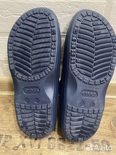 Новые Crocs мужские 40-41 размер