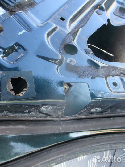 Дверь задняя левая BMW 5 E39