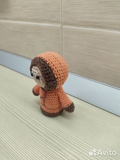 Кенни из Саус Парка. Игрушка вязанная