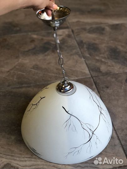 Люстра потолочная новая