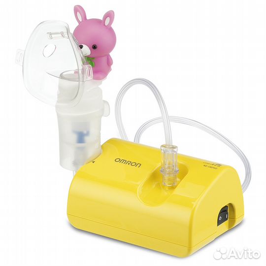 Прокат Доставка Omron Kids ингалятор компрессорный