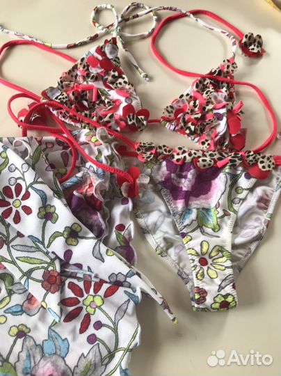 Оригинал Roberto Cavalli Купальник для девочки
