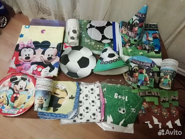 Набор на день рождения