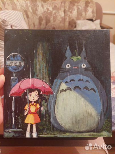 Рисунок акрилом