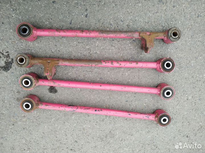 Subaru задние рычаги STI на шс