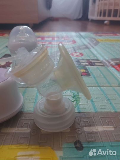 Молокоотсос avent электрический