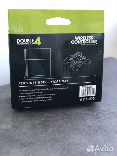 Джойстик ps4 в стиле ps5