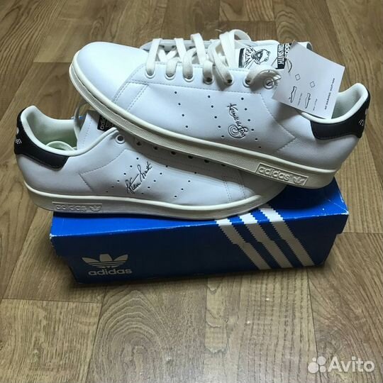 Кеды adidas stan smith x kermit