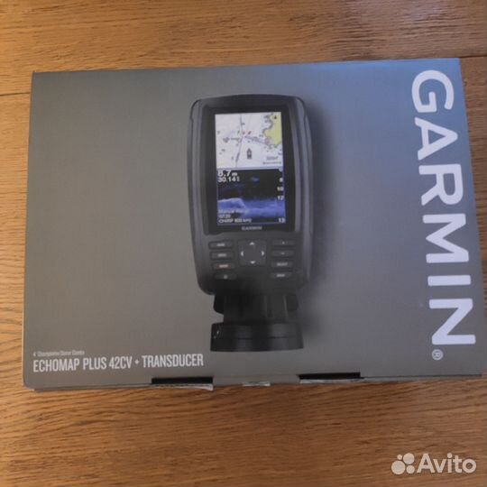 Эхолот картплоттер Garmin Echomap Plus 42cv