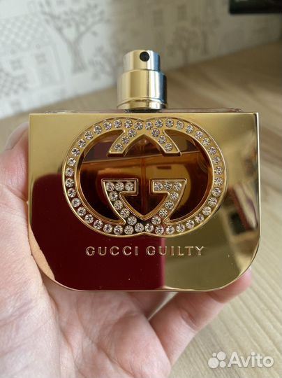 Парфюмерная вода женская gucci guilty