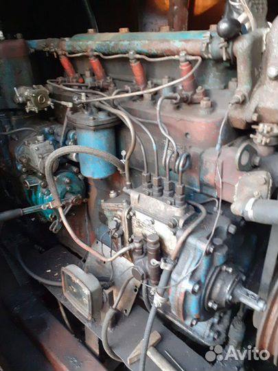 Двигатель (дизель) Д-65лс