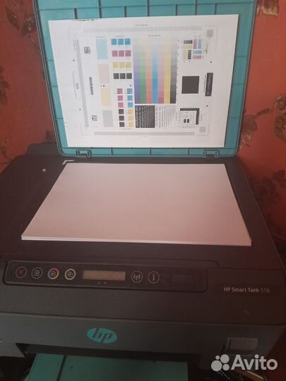 Принтер лазерный цветной hp