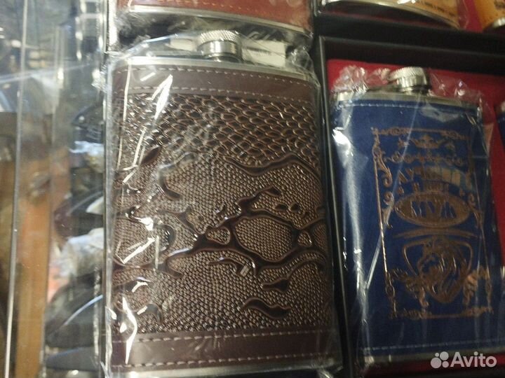 Фляжка наборы подарок мужчине