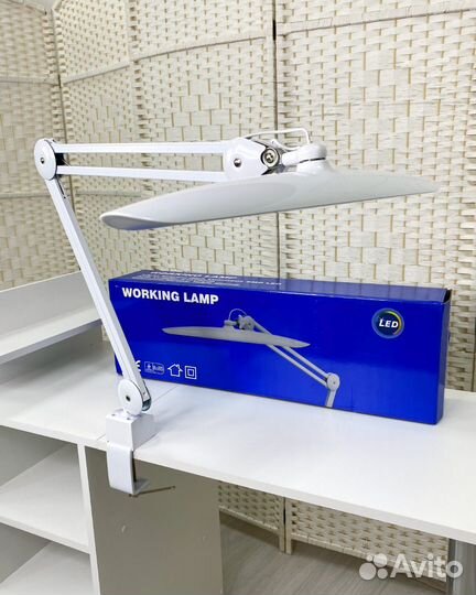 Лампа для наращивания