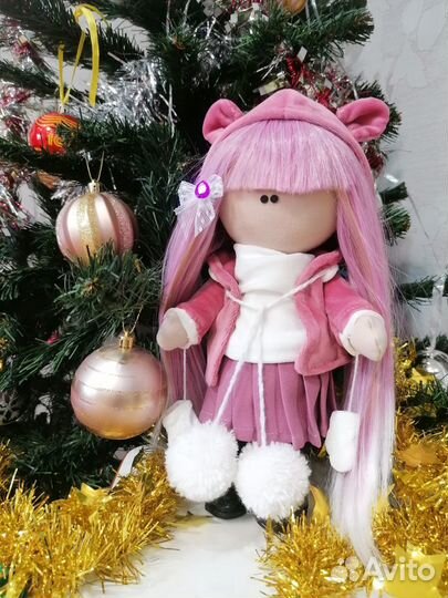 Интерьерные куколки, ручной работы