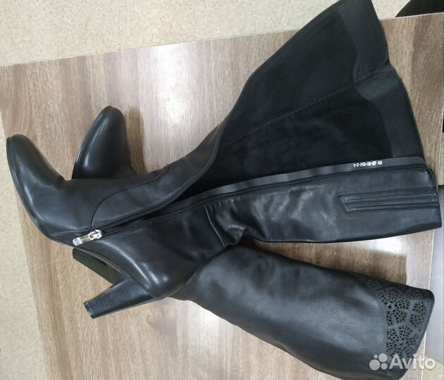 Сапоги весна осень 40