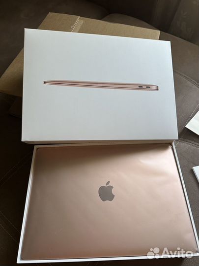 Macbook air m1 gold 8 256 ростест