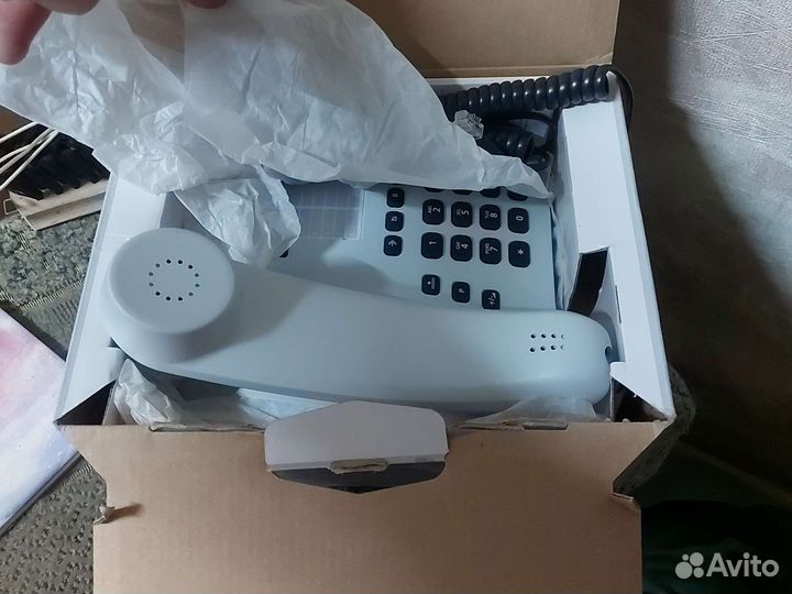 Проводной телефон сименс