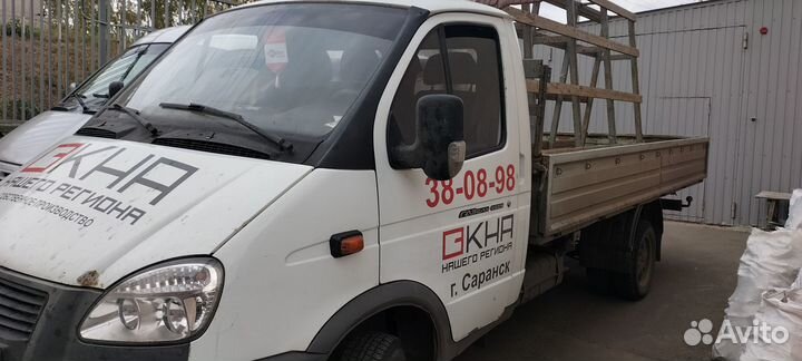 ГАЗ ГАЗель 3302 2.9 МТ, 2015, 213 000 км