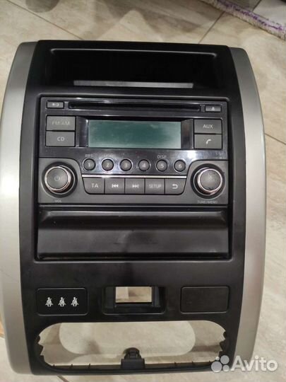 Автомагнитола для Nissan X-Trail T31