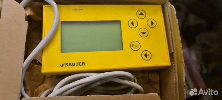 Автоматика для вентиляции Sauter Швейцария