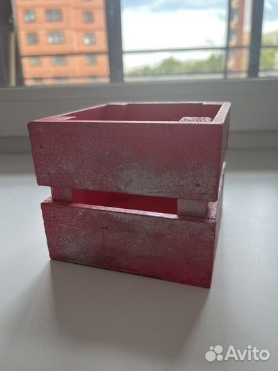 Деревянная коробка