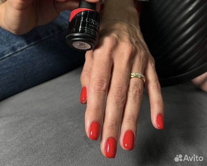 Маникюр под ключ с покрытием Luxio за 1375