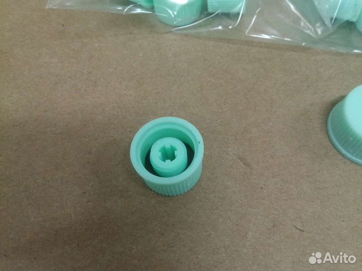 Колпачки для автокондиционеров - 4 вида, 40 штук