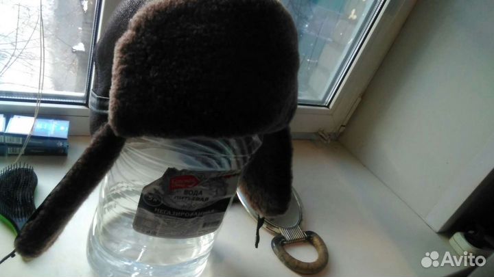 Шапка мужская,натуральная цигейка