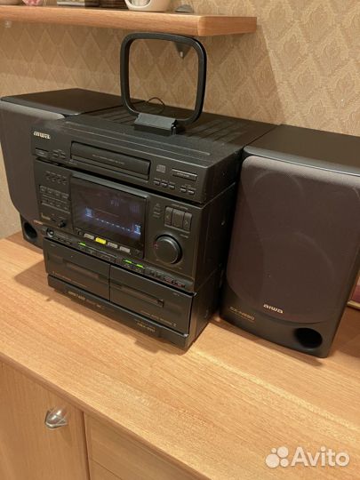 Музыкальный центр aiwa