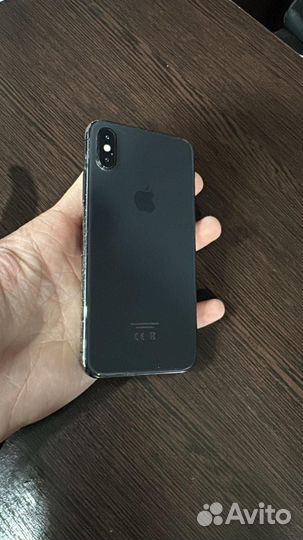 iPhone X, 256 ГБ