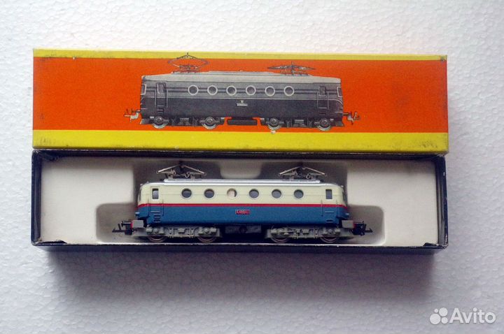 Электровоз E499 - O - 01 (12 мм), в коробке