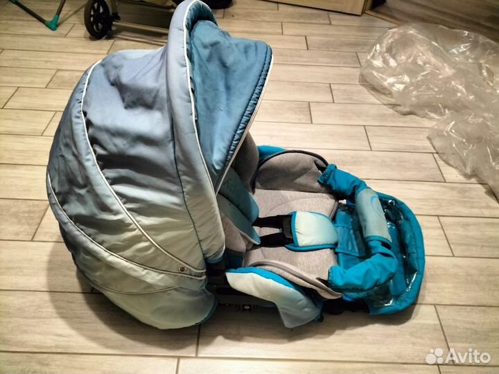 Коляска Zippy 2 в 1 для мальчика