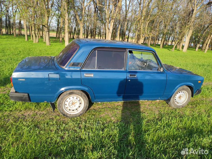 ВАЗ 2107 1.6 МТ, 2002, 98 381 км