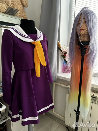 Косплей Широ нет игры нет жизни