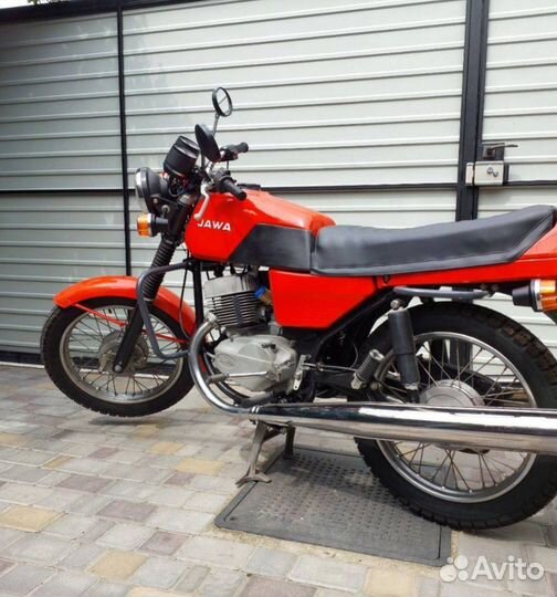 Мотоцикл ява 638