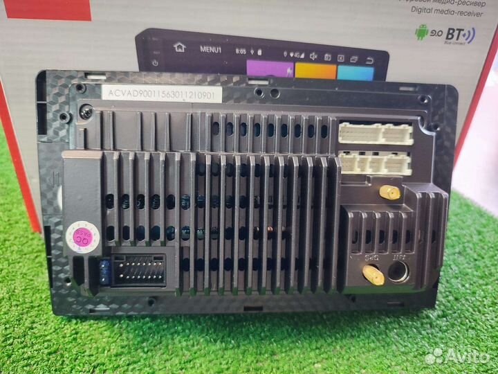 Автомагнитола на Android, новая