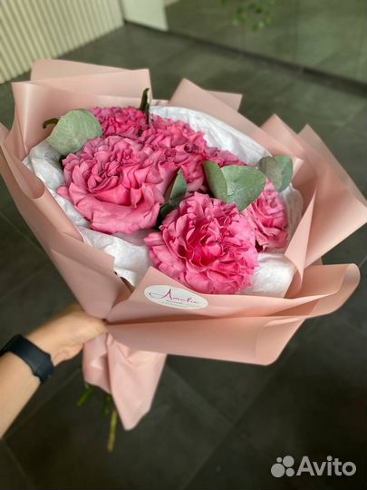 Роза кружевная кантри